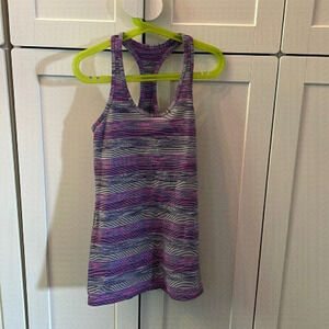Ivivva by lululemon summer tank top size 14 girls